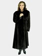 Woman's Ranch Female Mink Fur Coat