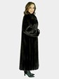 Woman's Ranch Female Mink Fur Coat