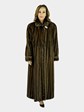 Woman's Demi Buff Female Mink Fur Coat