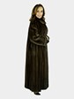 Woman's Demi Buff Female Mink Fur Coat