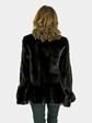 Woman's Ranch Female Mink Fur Jacket