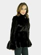 Woman's Ranch Female Mink Fur Jacket