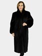 Woman's Female Ranch Mink Fur Coat