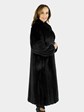 Woman's Female Ranch Mink Fur Coat