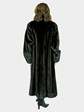 Woman's Ranch Female Mink Fur Coat