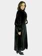 Woman's Ranch Female Mink Fur Coat