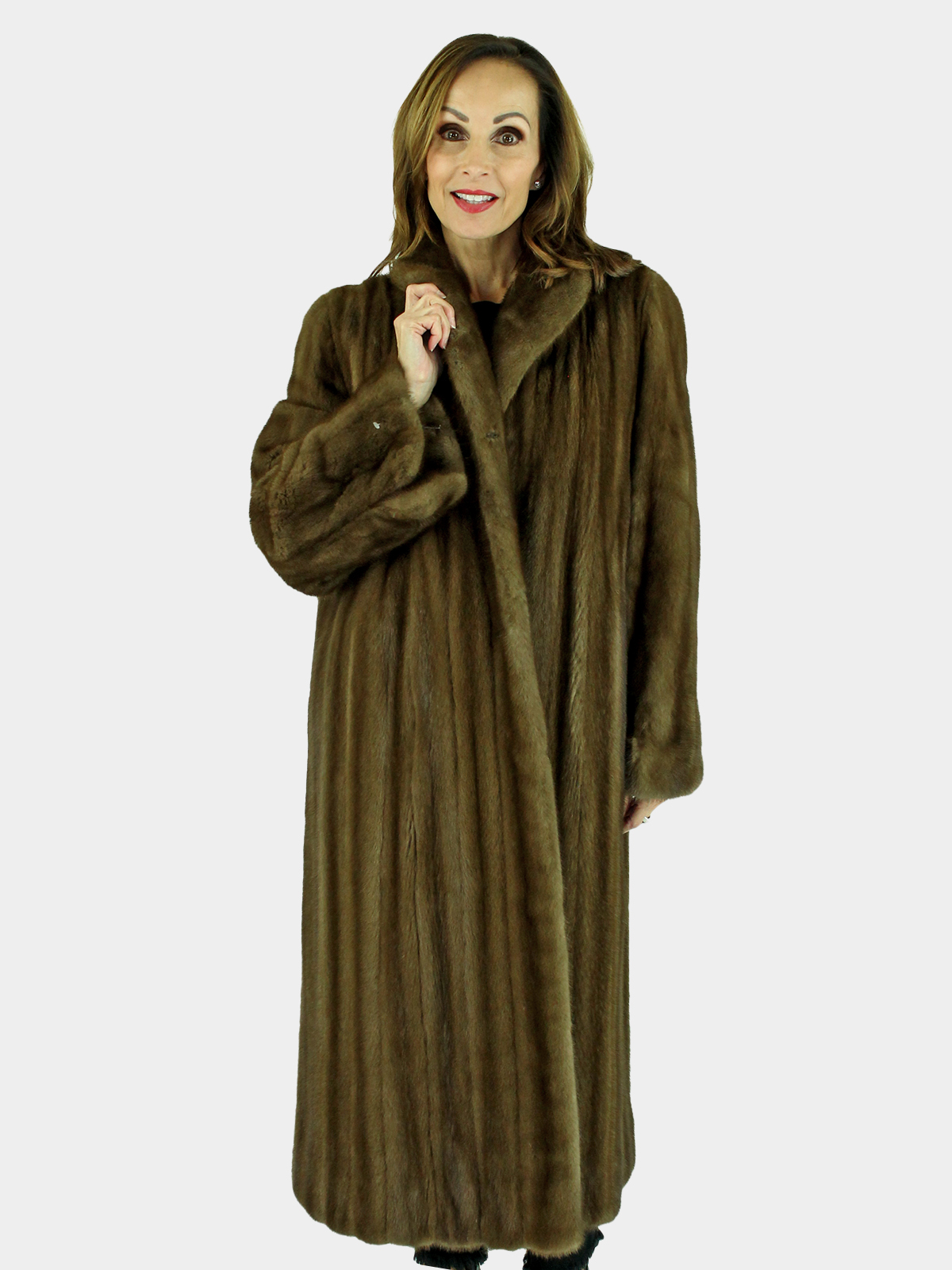 Woman's Lunaraine Female Mink Fur Coat