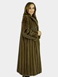 Woman's Lunaraine Female Mink Fur Coat