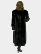 Woman's Ranch Mink Fur Coat