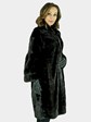 Woman's Ranch Female Mink Fur 7/8 Coat