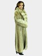 Woman's Natural Coyote Fur Coat