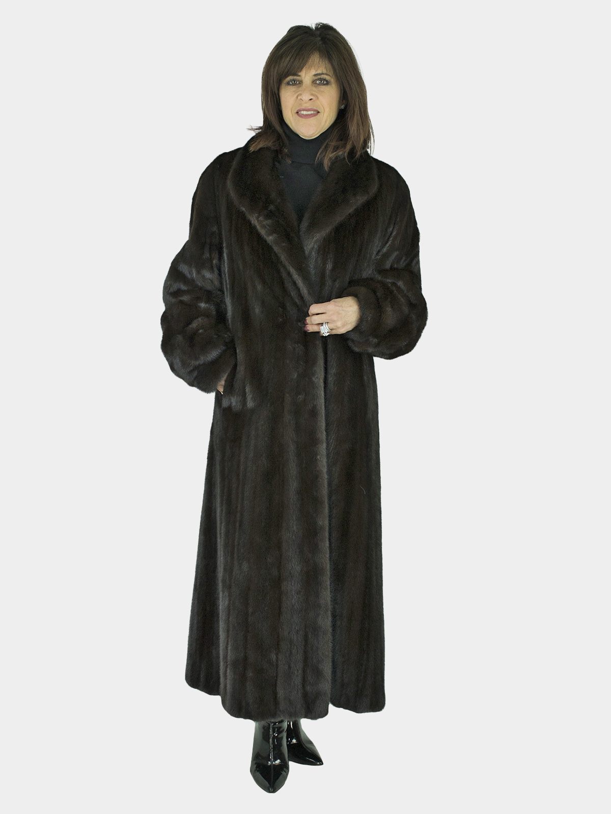 Woman's Ranch Female Mink Coat