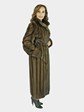 Woman's Lunaraine Female Mink Fur Coat