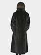 Woman's Ranch Female Mink Fur Coat