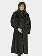 Woman's Ranch Female Mink Fur Coat