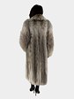 Woman's Canadian Lynx Fur Coat