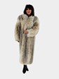 Woman's Canadian Lynx Fur Coat