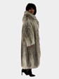 Woman's Canadian Lynx Fur Coat