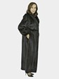 Woman's Ranch Mink Fur Coat