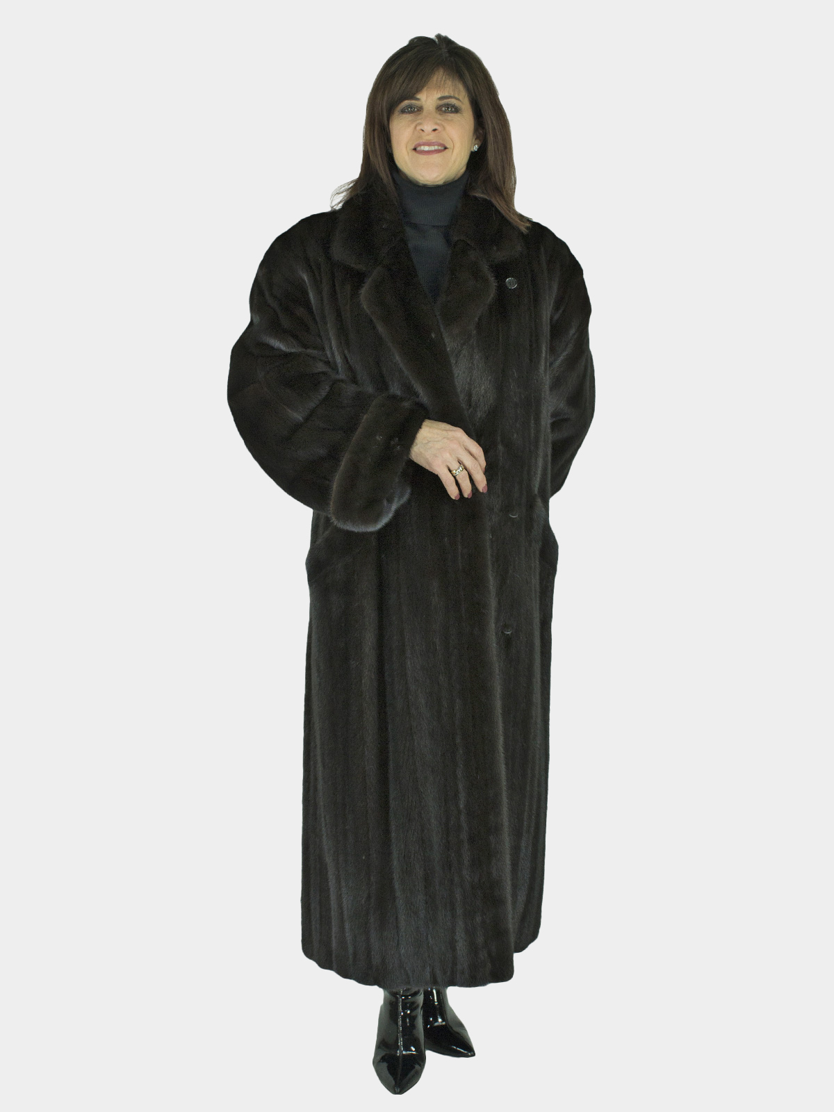 Woman's Female Ranch Mink Coat