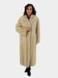 Woman's Tourmaline Mink Fur Coat