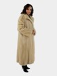 Woman's Tourmaline Mink Fur Coat