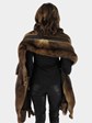 Woman's Straight Sable Fur Stole