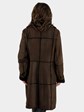 Woman's Christ Brown Shearling Lamb Stroller