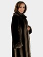 Woman's Phantom Sheared Beaver Fur Coat