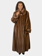 Woman's Demi Buff Female Mink Fur Coat