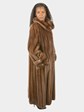 Woman's Demi Buff Female Mink Fur Coat