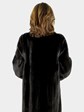 Woman's Ranch Female Blackglama Mink Fur Coat