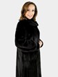 Woman's Ranch Female Blackglama Mink Fur Coat