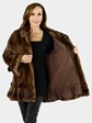 Woman's Demi Buff Female Mink Fur Jacket