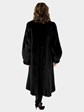 Woman's Ranch Female Mink Fur Coat