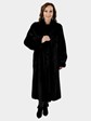 Woman's Ranch Female Mink Fur Coat