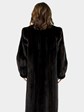 Woman's Ranch Female Mink Fur Coat