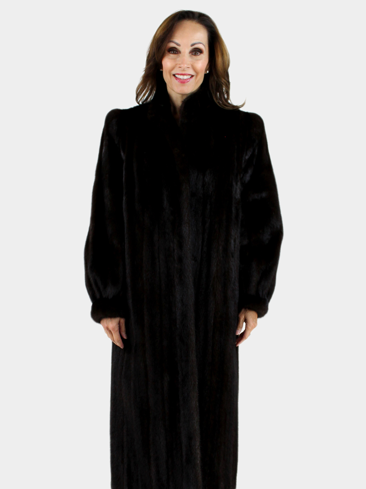 Woman's Ranch Female Mink Fur Coat