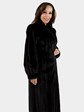 Woman's Ranch Female Mink Fur Coat