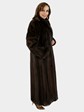 Mahogany Mink Coat