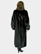 Woman's Ranch Female Mink Fur Coat