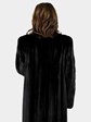 Woman's Ranch Mink Fur Coat 