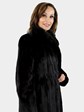 Woman's Ranch Mink Fur Coat 