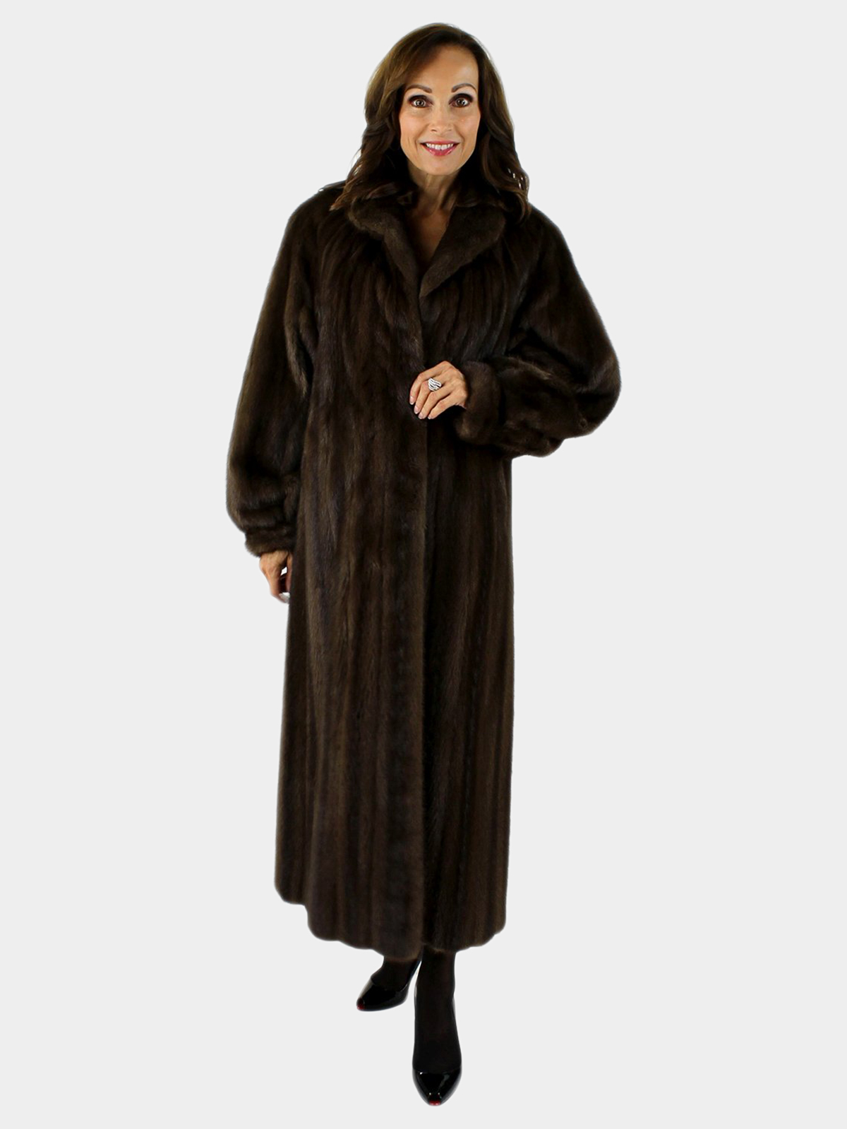 Woman's Lunaraine Female Mink Fur Coat