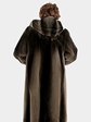 Woman's Phantom Sheared Beaver Fur Coat