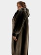 Woman's Phantom Sheared Beaver Fur Coat