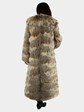 Woman's Natural Lynx Fur Coat