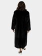 Petite Female Ranch Mink Fur Coat