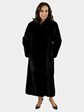 Petite Female Ranch Mink Fur Coat