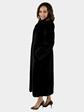 Petite Female Ranch Mink Fur Coat